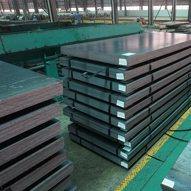Устойчивая к атмосферным воздействиям стальная пластина Corten используется в автомобилях и