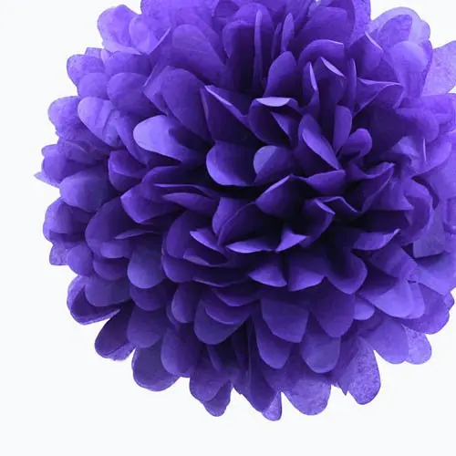Wedding Decorative Tissue Artificial Paper Flower Ball
