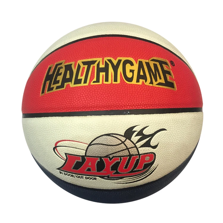 High Quality Standard Basketball Ball Seller Size 5 7 in Bulk System Pu Pvc Men Game Ball Basketball