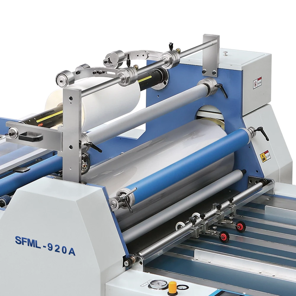 
SFML 720 industrial laminating machine 