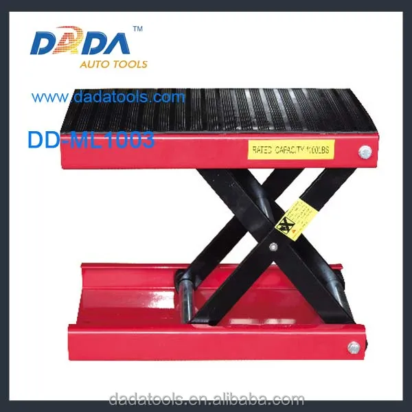 DD-ML1003 1100Lbs Mini Motorcycle Lift Stand,