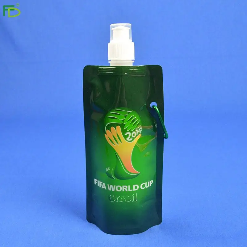 Food Grade Hidden Camera Lens Water Bottle