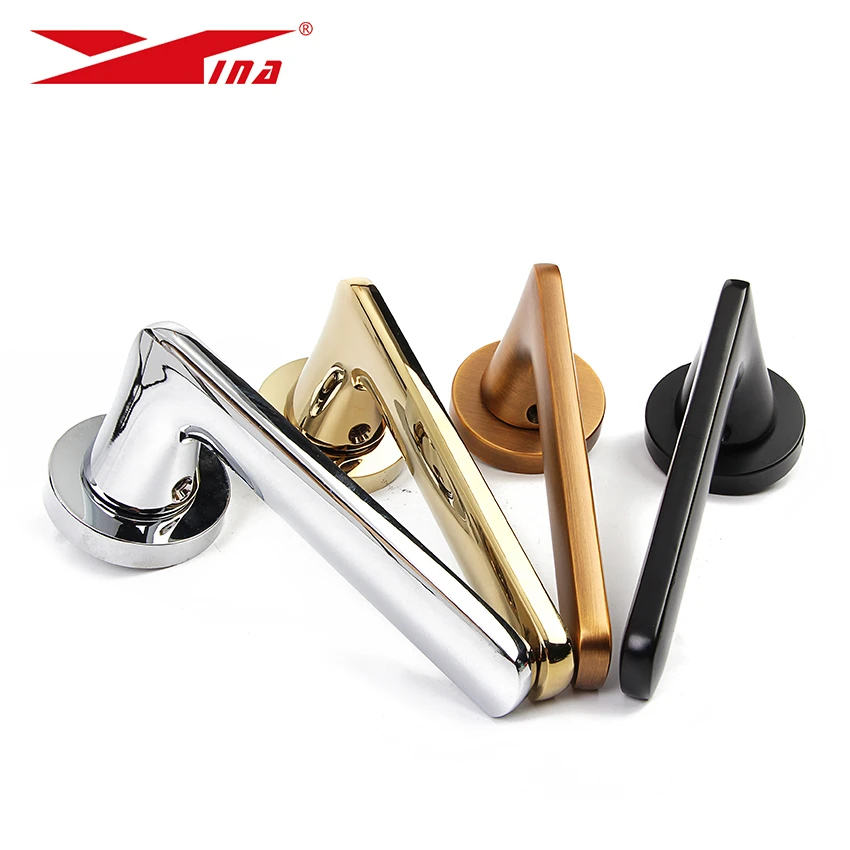
security inside interior zinc alloy door lock with key design single handle wood door split spindle door lock price 