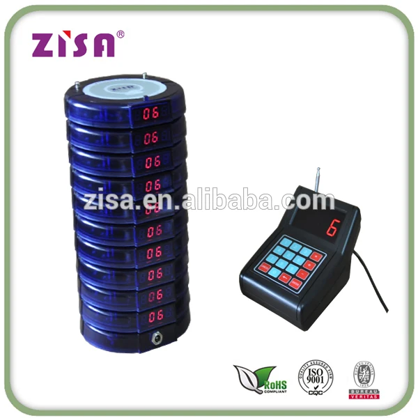 беспроводную систему связи для ресторан пейджер