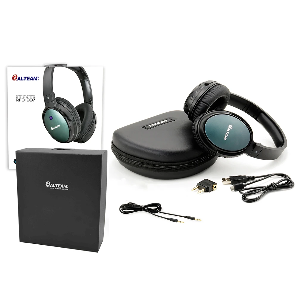 RFB-997 Bluetooth Audio Noise Cancelling Headphones