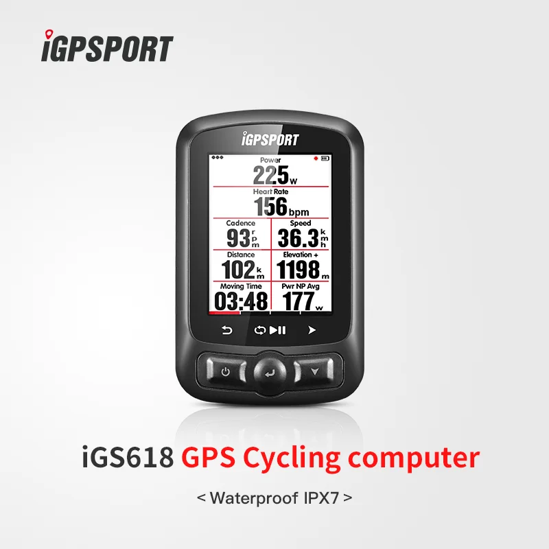 
Color Screen Cycle computer gps iGS618 iGPSPORT gps tracker bike igpsport 
