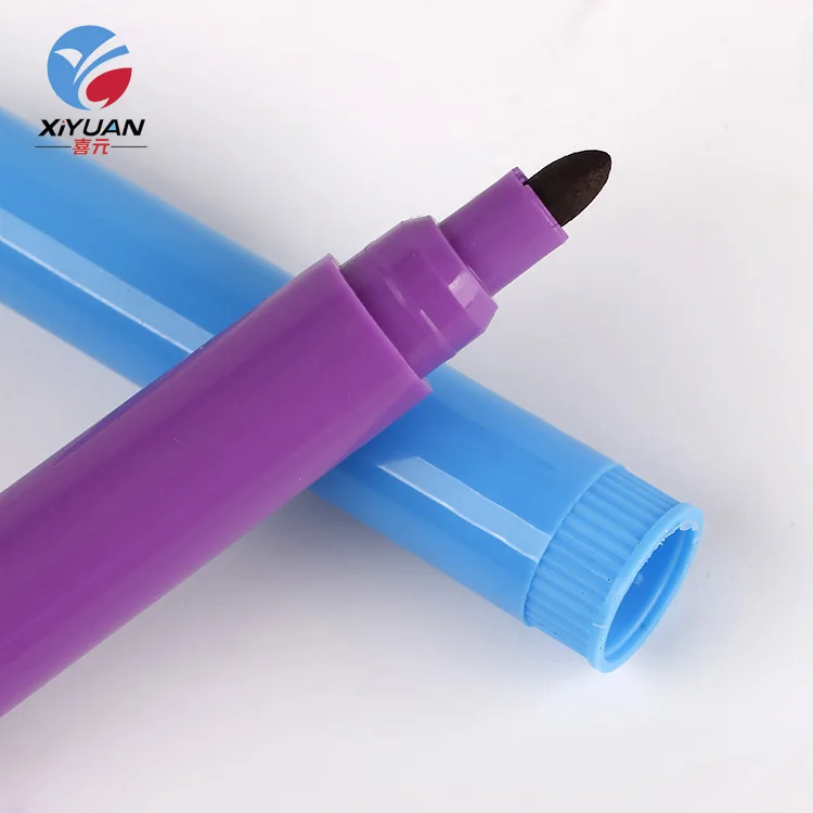 Top sale environmental colored safety ink big permanent textile fabric marker pen