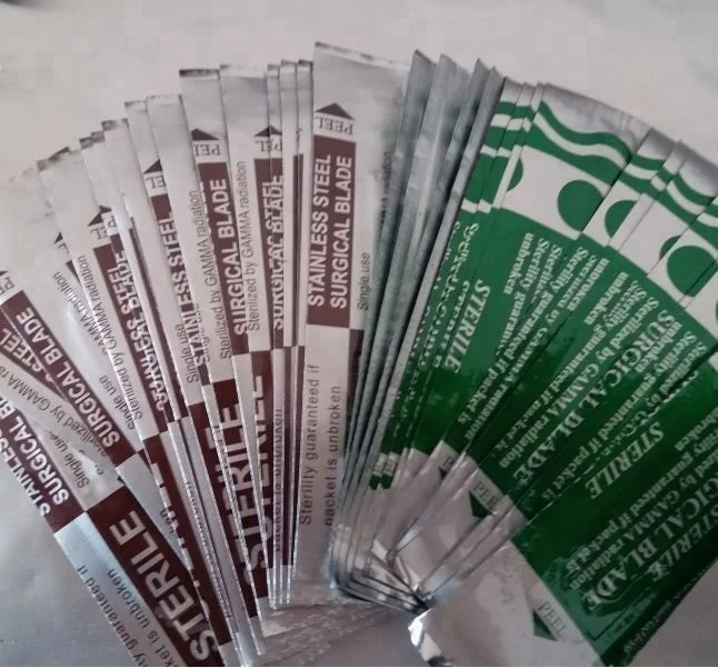 
Disposable stainless steel surgical blade 