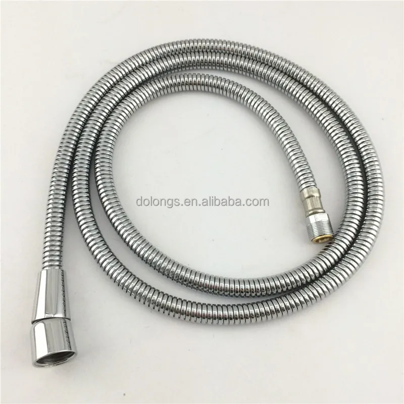 
anti twist 304 stainless steel flexible hose for brass kitchen taps pull out spray 
