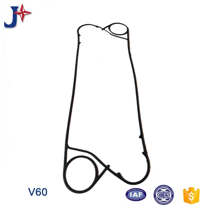 V60 Vicarb Nbr viton-epdm прокладка теплообменника