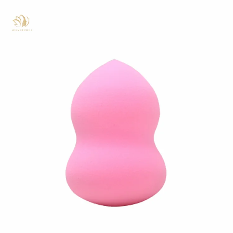latex free foundation makeup puff cosmetic powder puff waterdrop makeup puff sponge for lady