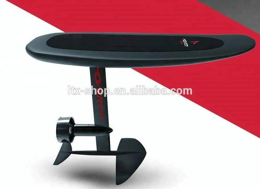 2022Cool Adult Water Sports 5000W Electric Hydrofoil Surfboard, Remote Control 35Km/h Electric Sea Scooter Flying Wakeboard