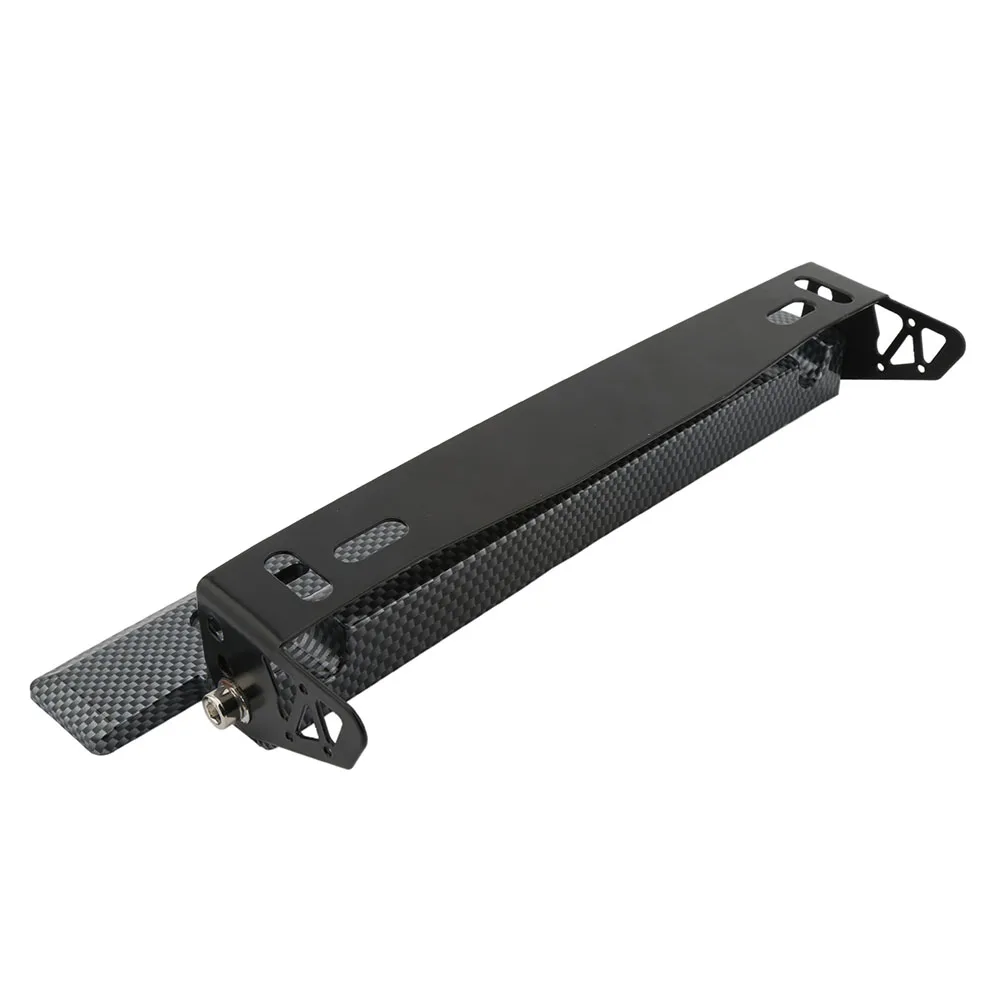 Регулируемый номерной знак из углеродного волокна, пластиковая рамка номерного знака