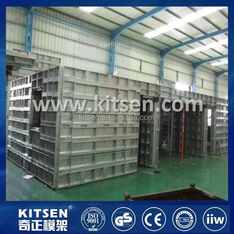 Concrete Molds Aluminium Formwork System