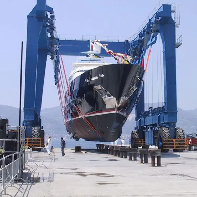 Индивидуальный дизайн большой емкости стапель подъемник для путешествий подъемный кран продажи