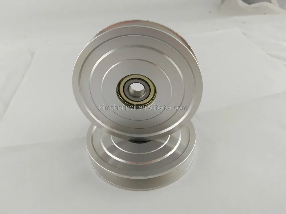 
Coil winding tension roller Cable guide wheel Used for coil winding tensioner 