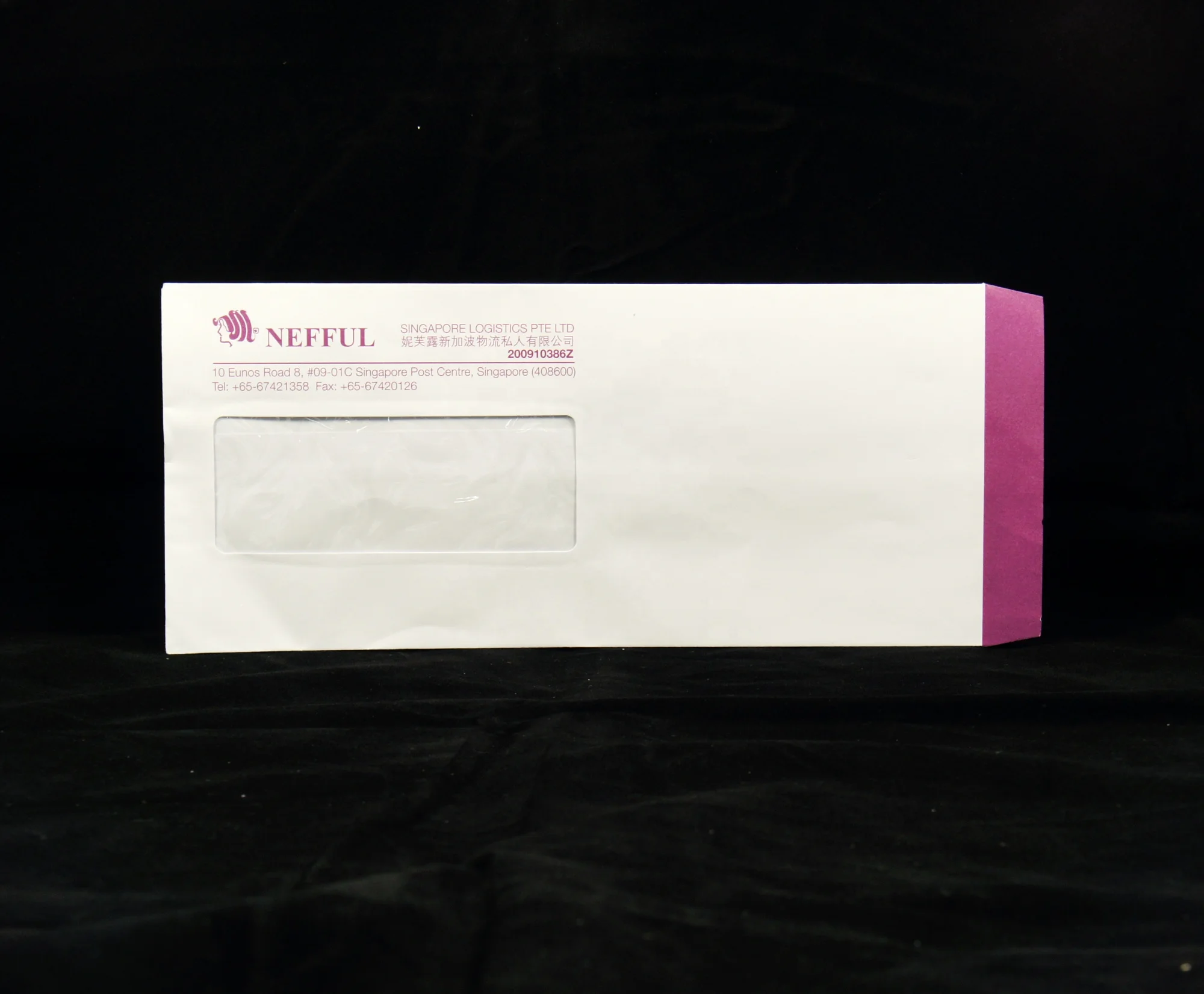 
Factory Price Custom Printing Logo Kraft Paper Envelope 