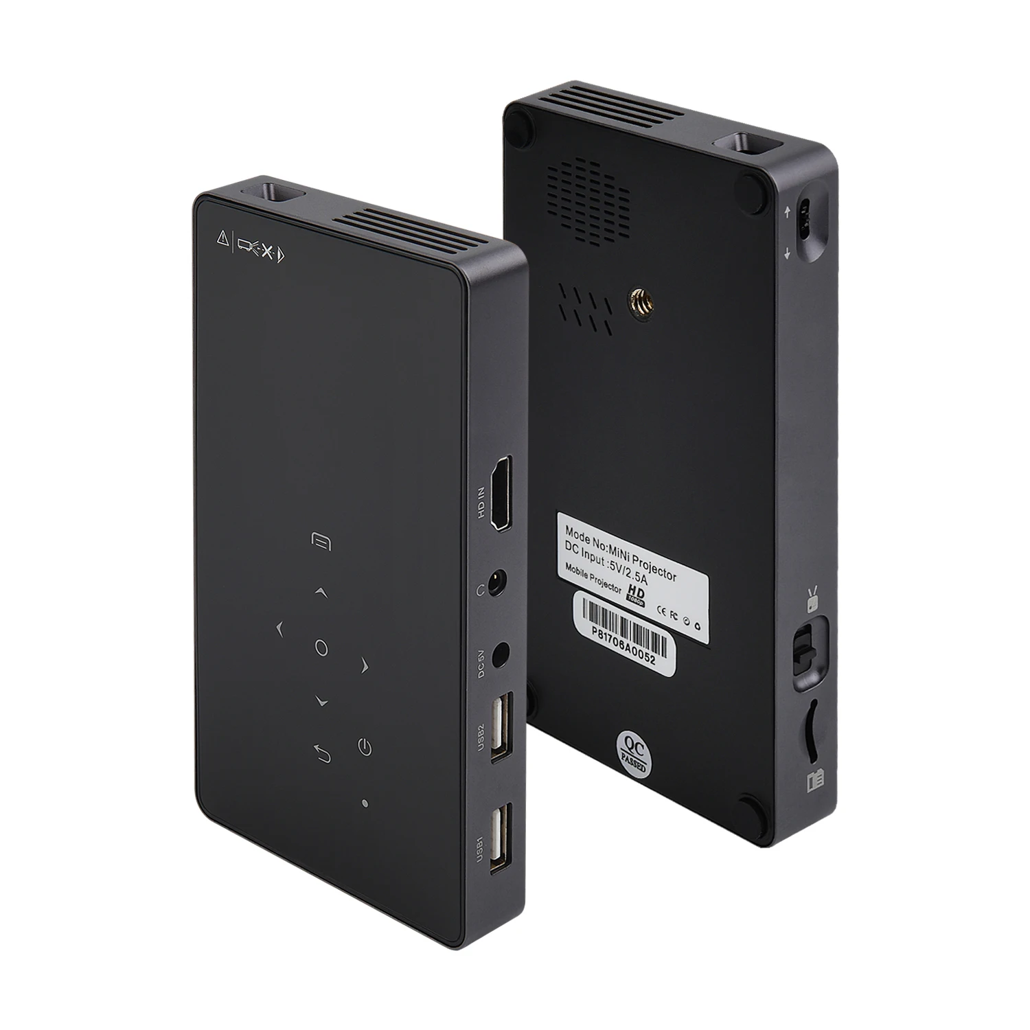 Мини карманный проектор P8i, DLP Android phone HD-in