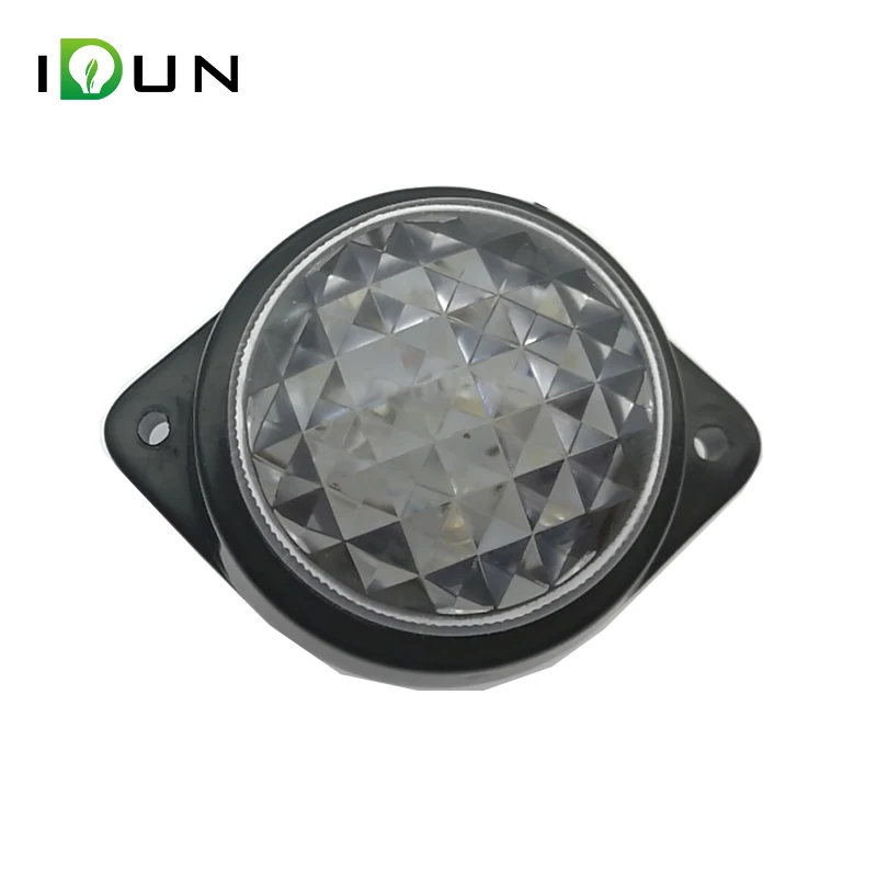 GOOD PRICE Truck Led Clearance Light Trailer Side Marker Lamp 24 Volts 6 high quality Straw hat LED