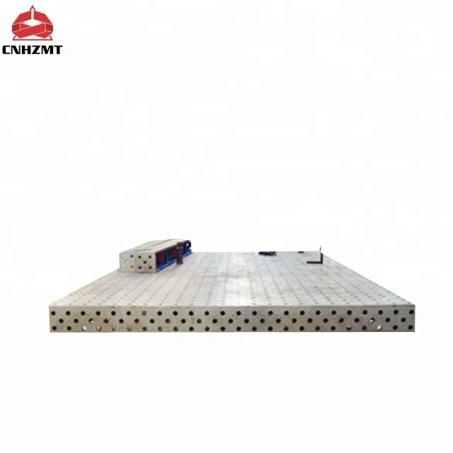 
D28 Series Cast Iron Lapping Plate with Jigs and Fixtures 