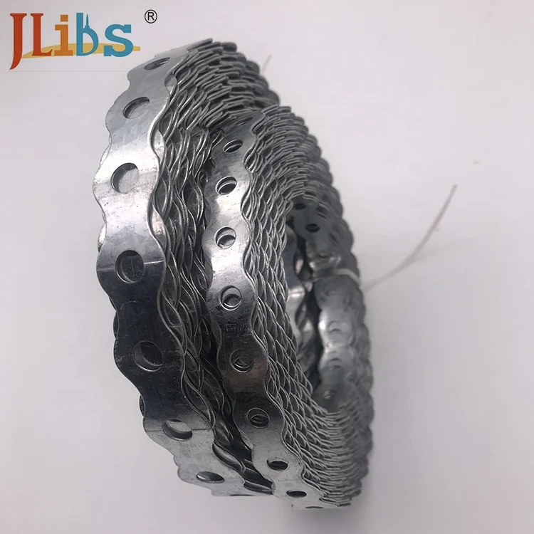 
Galvanized Perforated Steel Band 