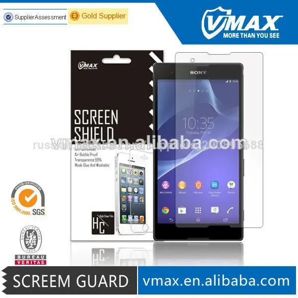 сотовый телефон/мобильные телефоны, аксессуары для sony xperia z2 экран гвардии oem/odm службы