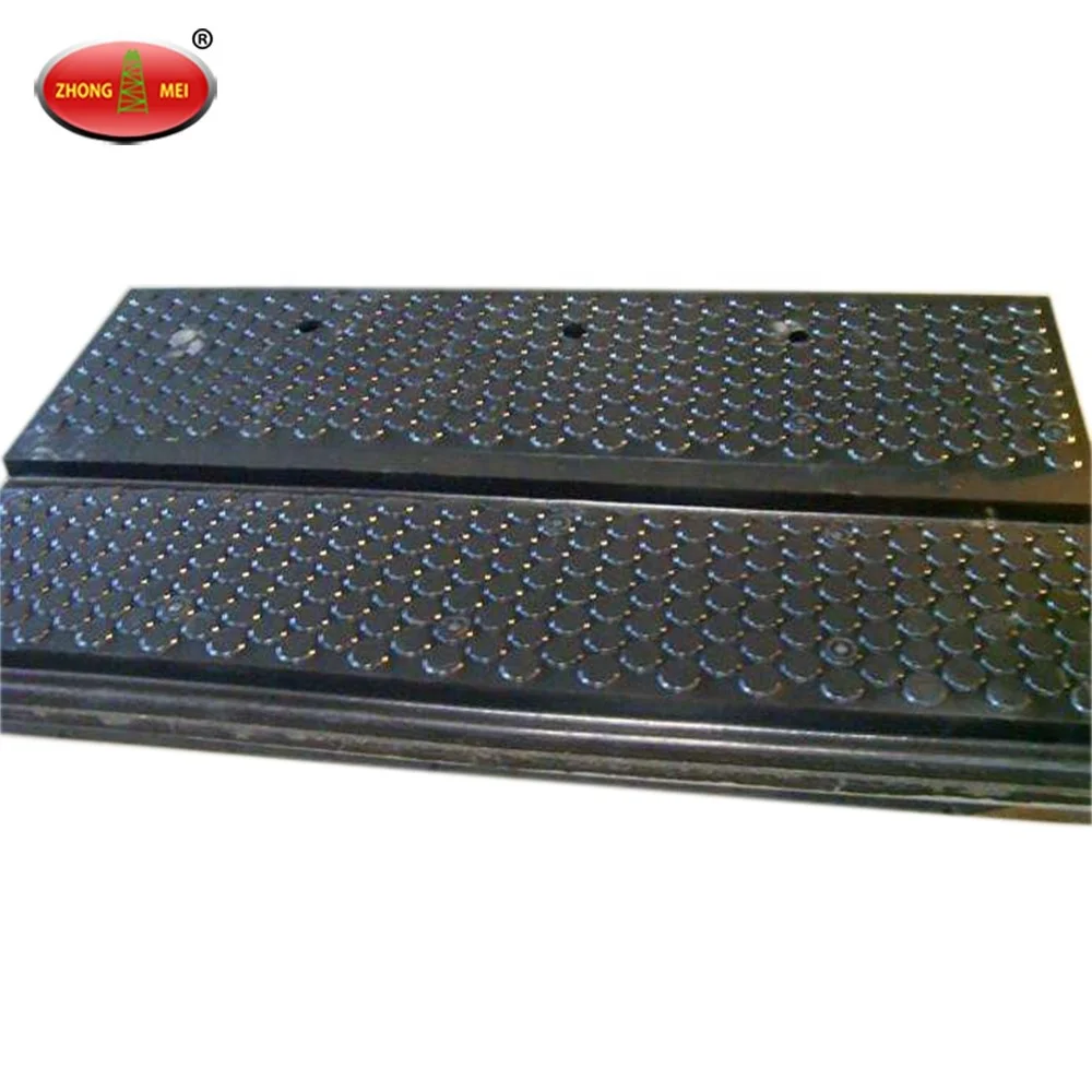 Railway Level Crossing Rubber Buffer Plate