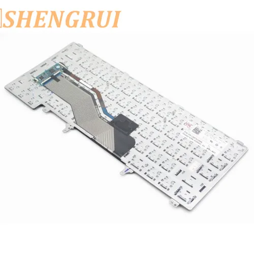 Replacement Keyboard for Dell Latitude  E6420 E6320 E6330 E6430 Series Black US layout
