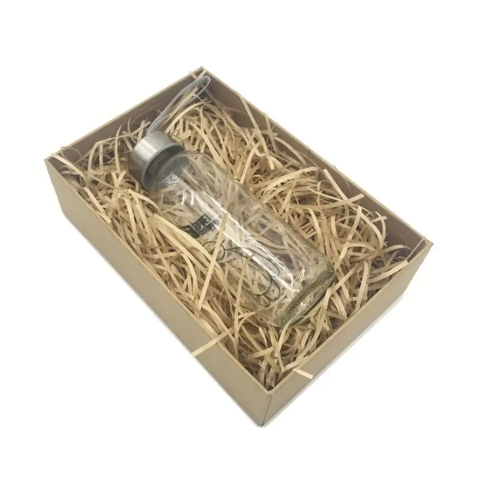 Четкий вырез и crinke кроя нарезанная бумага наполнитель для подарочных корзин