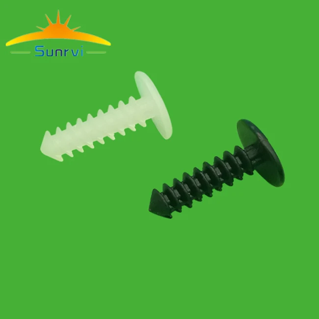 Высокое качество печатной платы прокладка для 3,8 мм Pcb отверстия Нейлон собачки замки PL-336 пластиковые Push-In и панели толщиной пуш-ап-в крепеж