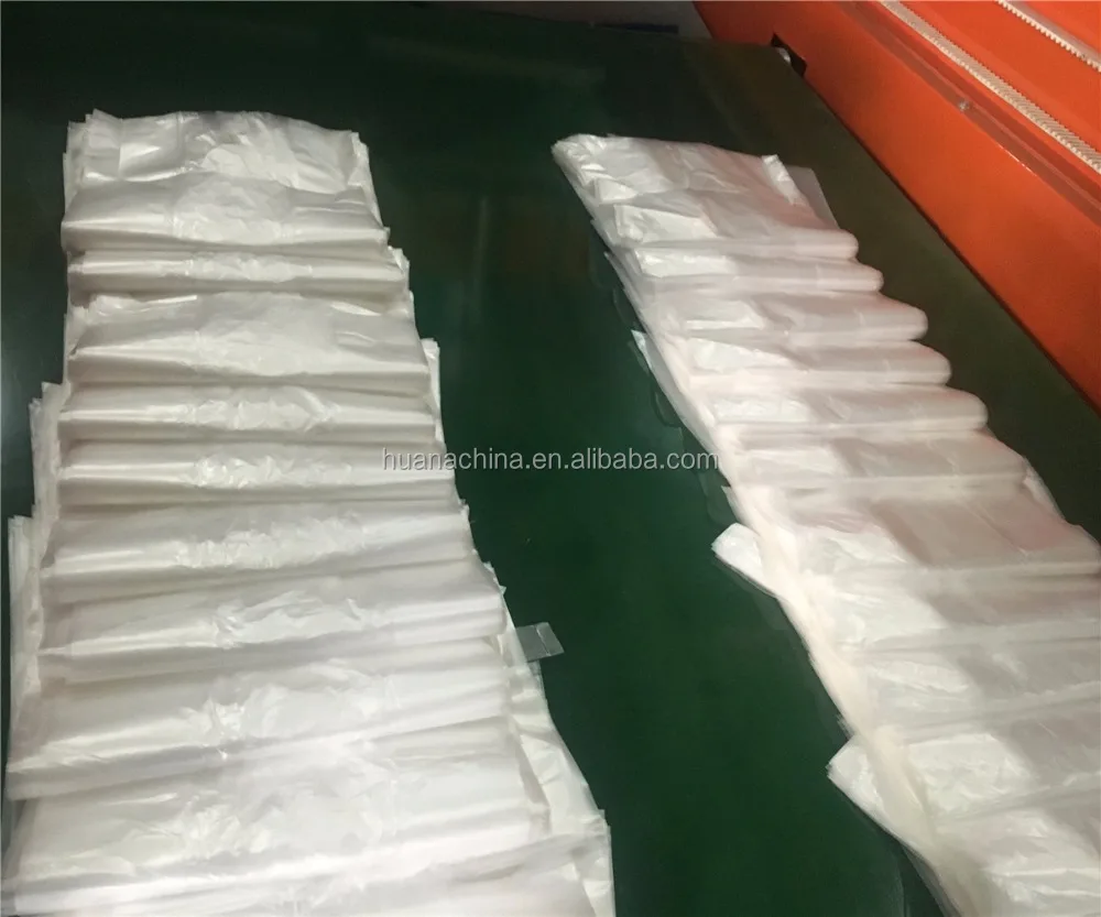 
SHXJ-E Fully antomatic plastic polypropylene bag making machine 