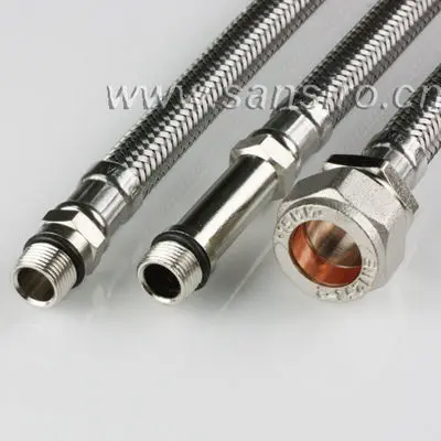 
UK Water Supply Compression Tap Connector 