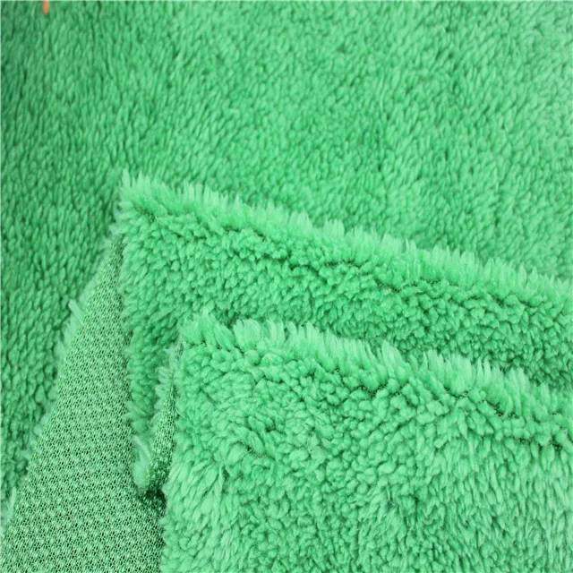 Shu Velveteen fabric Suitable for Blanket winter fur for garment Clothing, toys, bedding