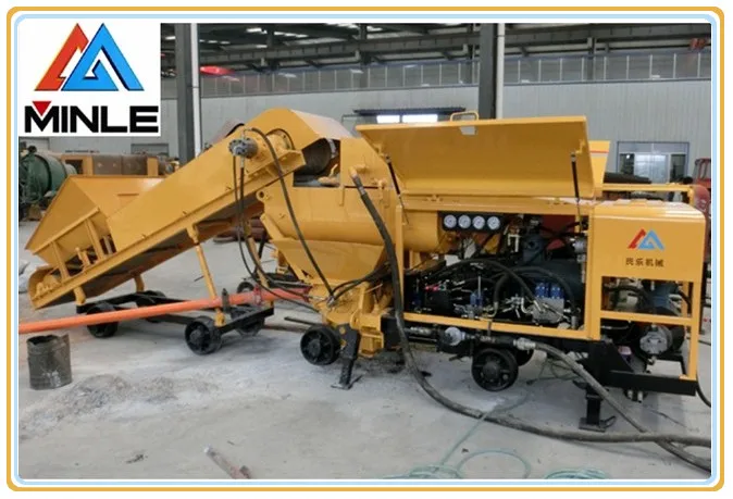 8 cubic meter per hour diesel shotcrete machine concrete pump for sale