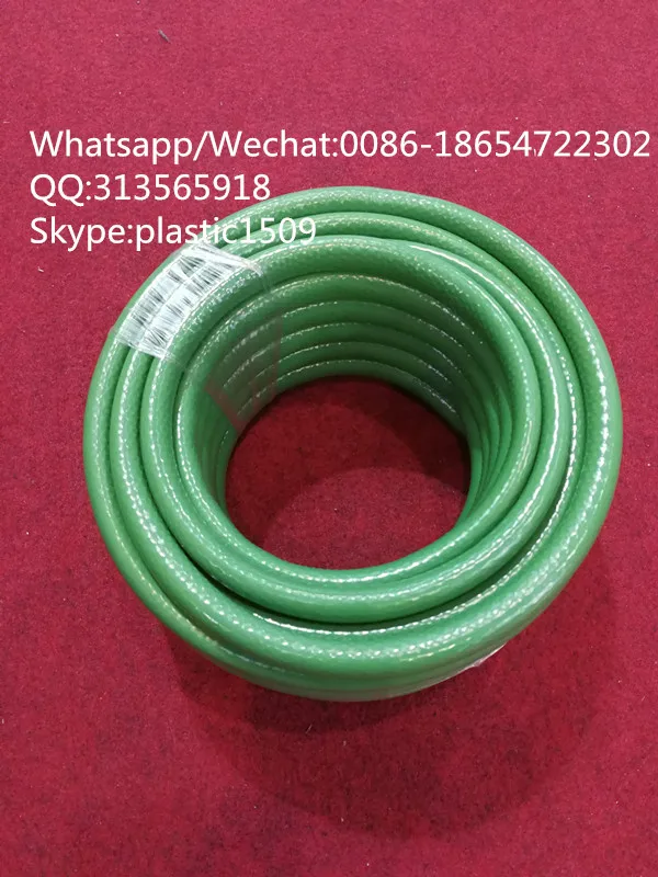 
Customized Design High Quality 3Layer PVC Water Hose Pipes Non Braided Garden Hose Irrigation Hose 