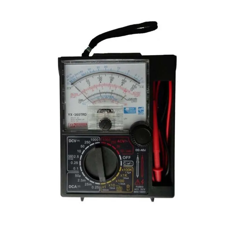 Laboratory Portable Multimeter YX-360TRES DC/AC Price