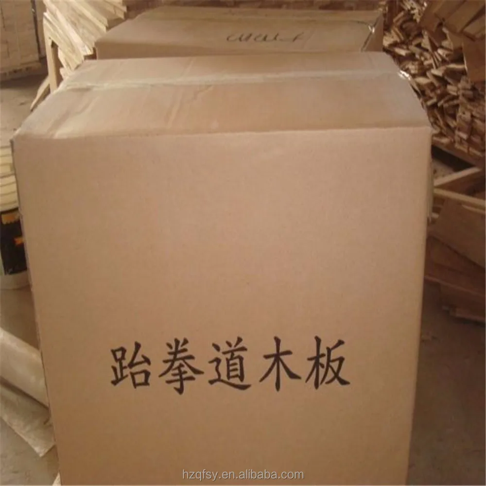 Martial arts  breaking boards taekwondo  boards for performance