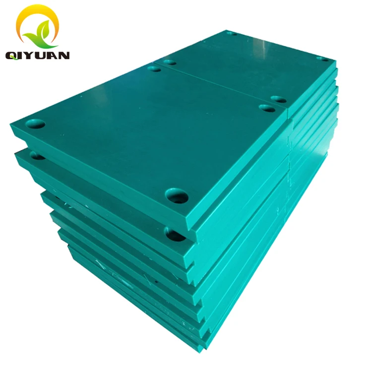 high quality customized uhmwpe marine fender face pad/virgin hdpe marine fender panel/dock uhmwpe plastic board