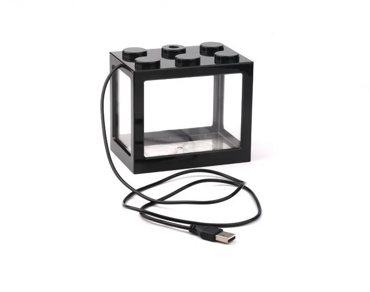 Wholesale Curved Modern Bar Counter Aquarium Fish Tank