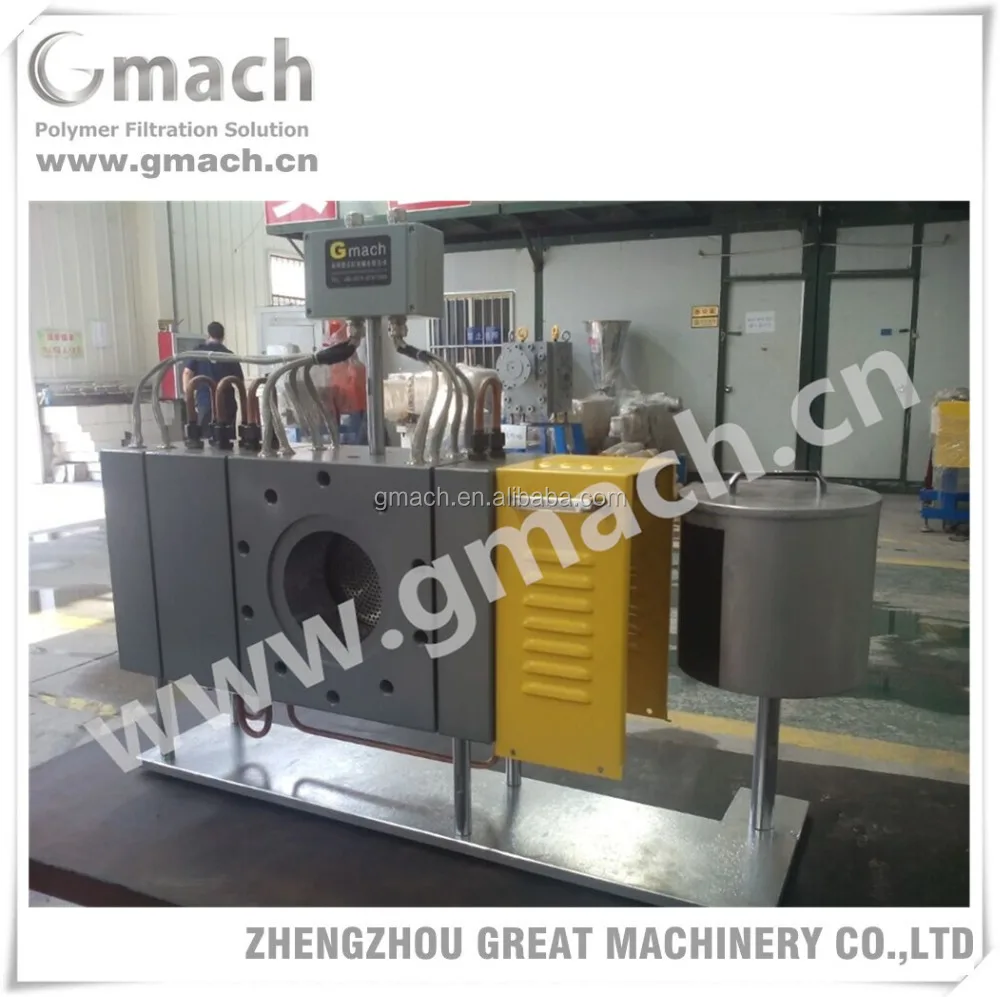 Auto Changing Filter for PP Flat Yarn Extrusion Machine