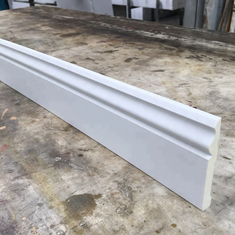 
HN 8618 Wholesale PU decorative waterproof molding polyurethane skirting baseboard  (60738637836)