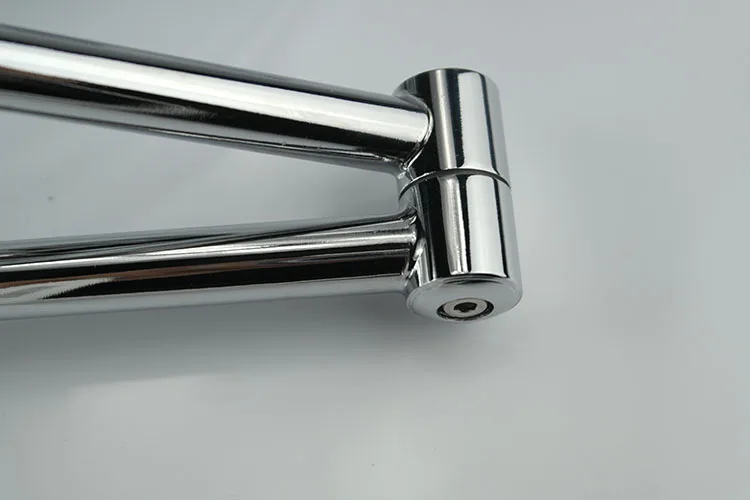 Extendable Arm Two Way Nail Free Swivel Bathroom Magnifying Mirror For Shower