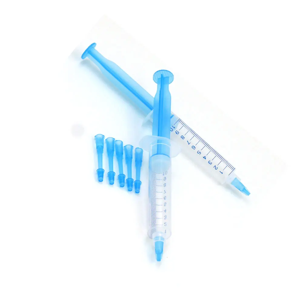 Professional carbamide peroxide teeth whitening gel