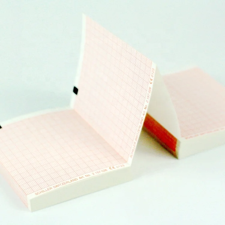 ECG chart thermal paper