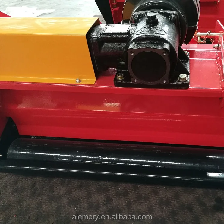 hydrostatic transmission flail mower