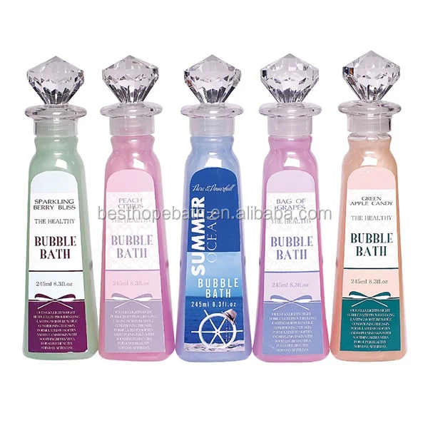 Китайский Очаровательный Body Wash Glitter Bubble Bath