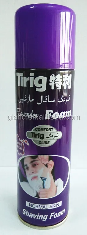 
SHAVING FOAM 