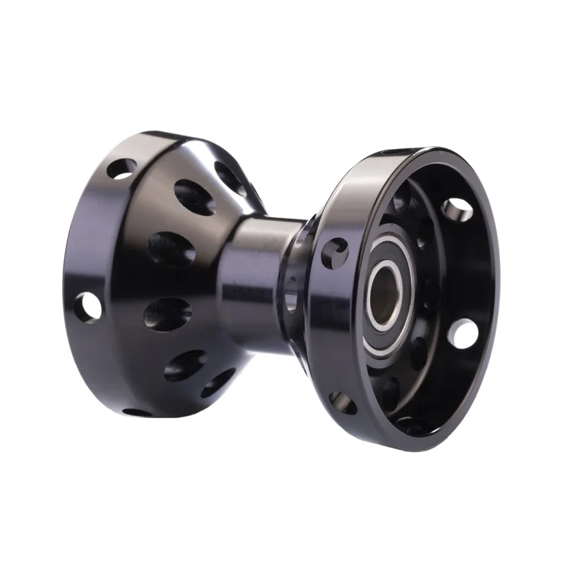 Горячая Распродажа, изготовленный на заказ алюминиевый сплав FT-028F, передний задний подшипник ступицы, ступица для инвалидной коляски с 12 отверстиями