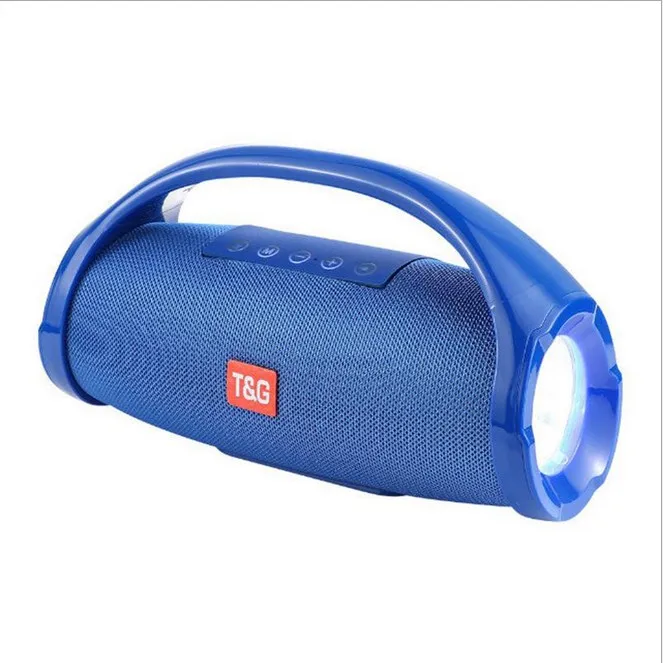 Hot Sale  Boombox TG136 great quality  led torch bulb sound box speaker