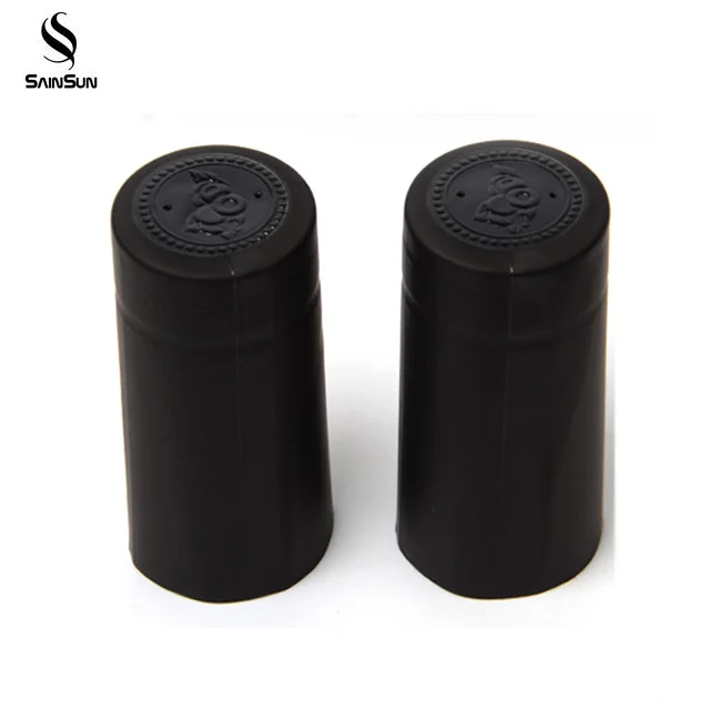 
Color Heat Wrap Cap Seal Sleeve Metal Roll Foil Label Pvc Shrink Wine Tin Capsule For Bottles 